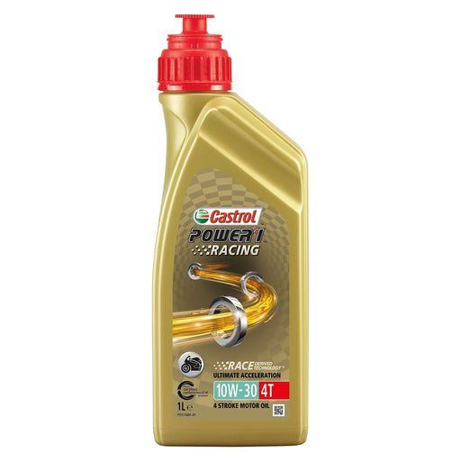 Castrol Power 1 Racing 4T - 4 Stroke - 10W-30 - Fully Synthetic - 1 Litre Castrol - Dynamic Drive