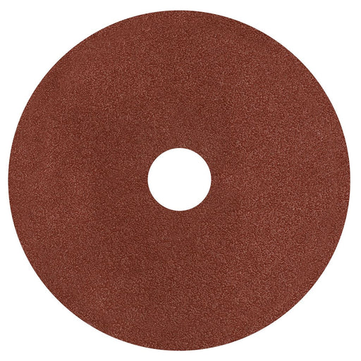 Sealey Fibre Backed Disc125mm 40Grit Pack of 25 WSD540 Sealey  - Dynamic Drive