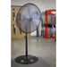 Sealey Industrial High Velocity Oscillating Pedestal Fan 30" 230V HVSF30 Sealey  - Dynamic Drive