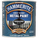 Hammerite Direct To Rust Metal Paint - Hammered Black - 2.5 Litre Hammerite  - Dynamic Drive