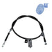 Blue Print ADN146220 Brake Cable Fits Nissan Blue Print  - Dynamic Drive