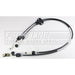 Genuine First Line Gear Control Cable fits Ford Focus TiVCT 1.6 11 FKG1259 First Line  - Dynamic Drive