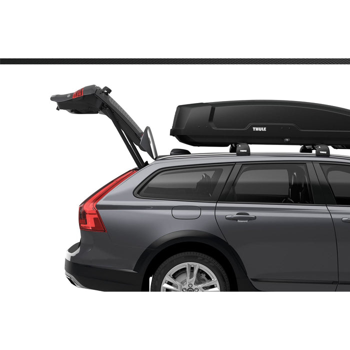 Thule Force XT XL Roof Box Matte Black Roof Box 500L 635800 Thule  - Dynamic Drive