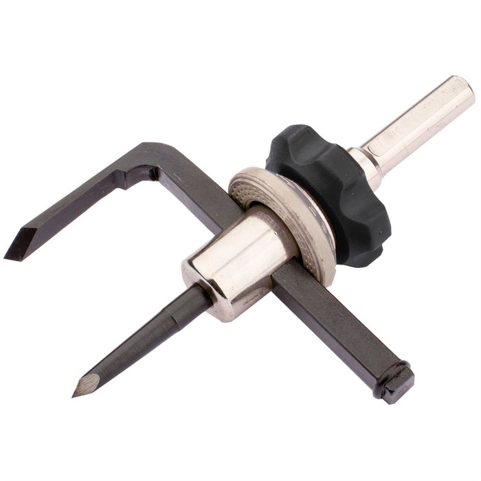 Draper Hole Cutter for Wood or Plastic, 40 - 120mm 31950 Draper  - Dynamic Drive