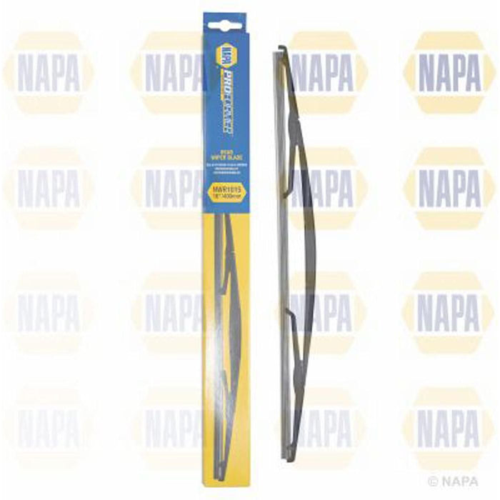 NAPA Rear Plastic Wiper Blade 400mm for Nissan Opel Vauxhall Citroen