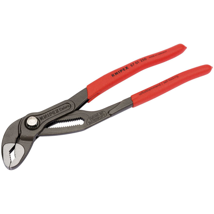 Draper Knipex Cobra 87 01 250 SBE Waterpump Pliers, 250mm 13277 Draper  - Dynamic Drive