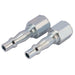 Draper 1/4" Female Screw Adaptor  (Pack of 2) 70861 Draper  - Dynamic Drive