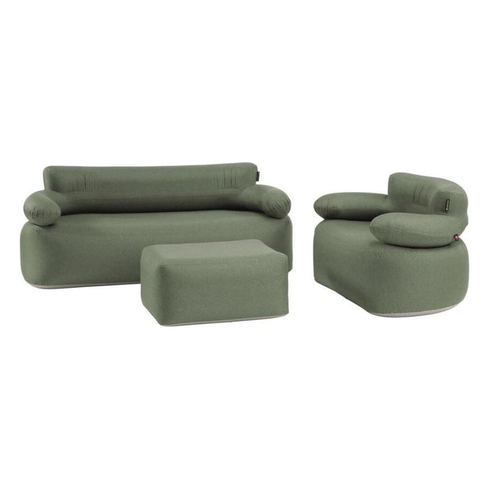 Outwell Laze Inflatable Sofa Set 3 Pcs Sofa Chair Stool Camping Outwell  - Dynamic Drive