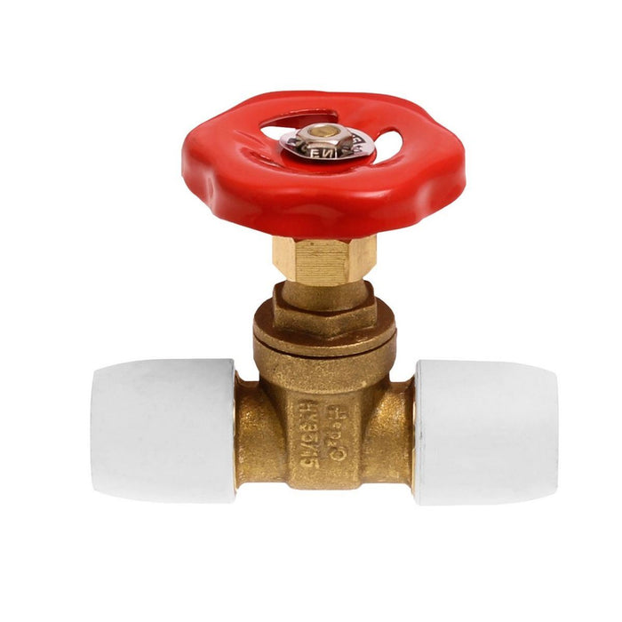 Hep2O Brass Gate Valve - 15mm Size for Caravan / Motorhomes Hep2O  - Dynamic Drive