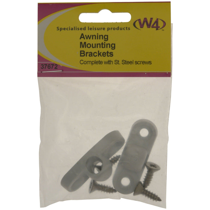 MDS1203 W4 Awning pole mounting brackets pack of 2 37672 W4  - Dynamic Drive