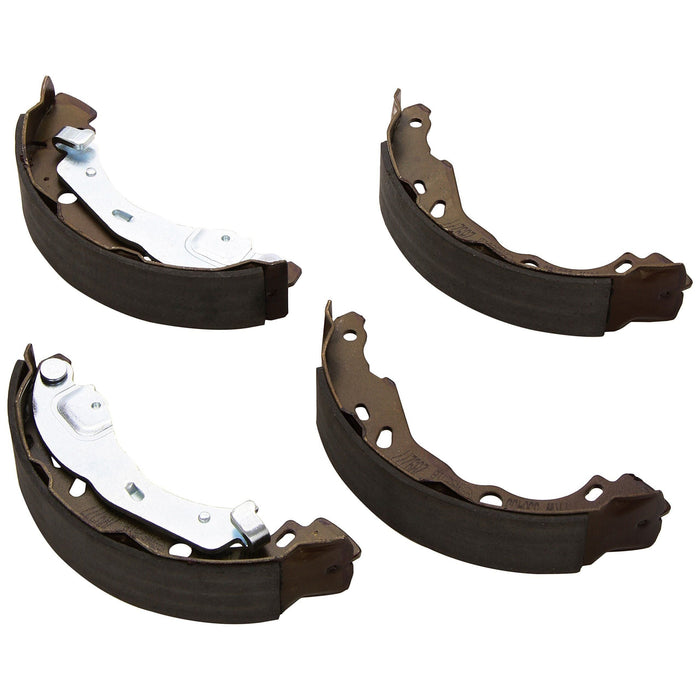 Genuine TRW Brake Shoes (R90) GS8455