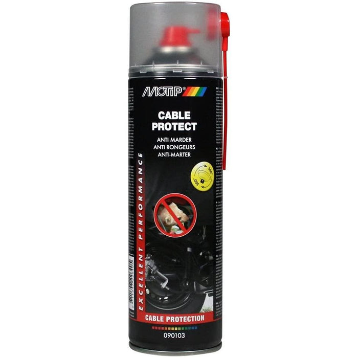 2X Motip Cable Protect Anti-Rat Spray Protects Cables From Mice/Rats Chewing