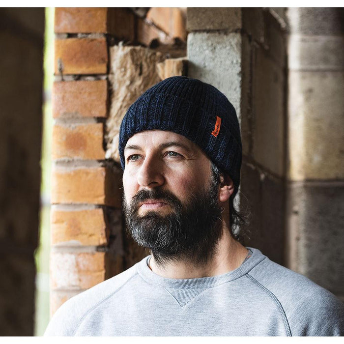 Scruffs Trade Beanie Navy/Black One Size Scruffs  - Dynamic Drive