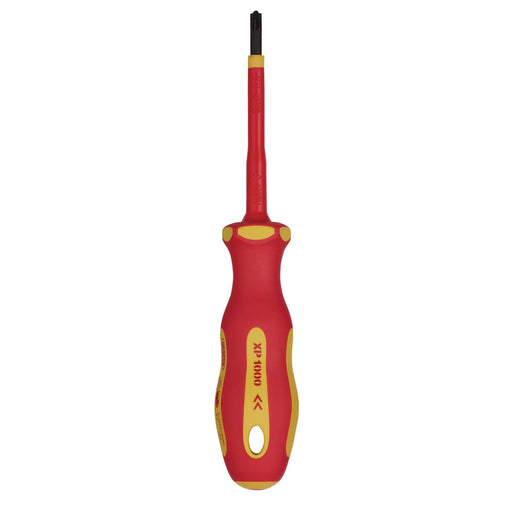 Draper XP1000 VDE PZ/SL Type Screwdriver, No.1 x 80mm 64489 Draper  - Dynamic Drive