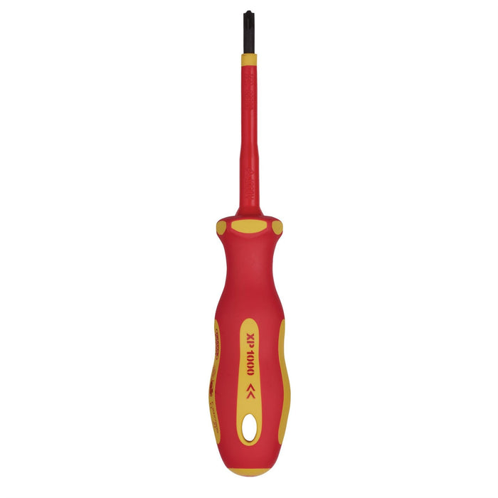 Draper XP1000 VDE PZ/SL Type Screwdriver, No.1 x 80mm 64489 Draper  - Dynamic Drive