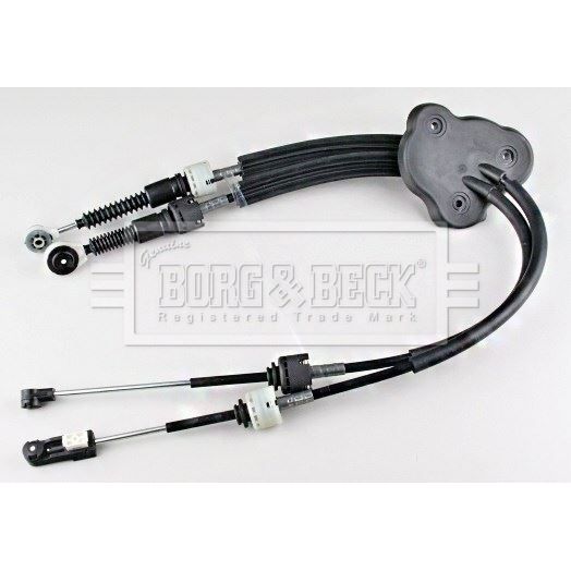 Genuine Borg & Beck Gear Control Cable fits 3083008C3C4 13 BKG1240