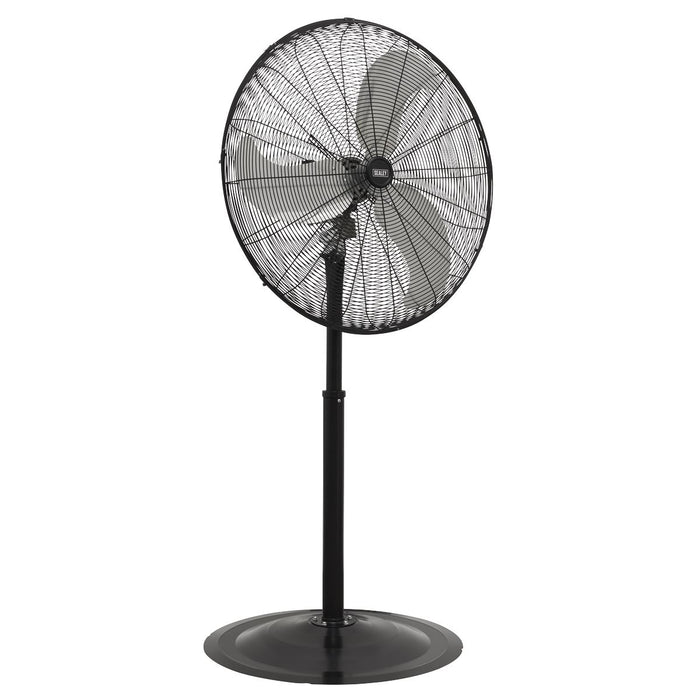 Sealey Industrial High Velocity Oscillating Pedestal Fan 30" 230V HVSF30 Sealey  - Dynamic Drive