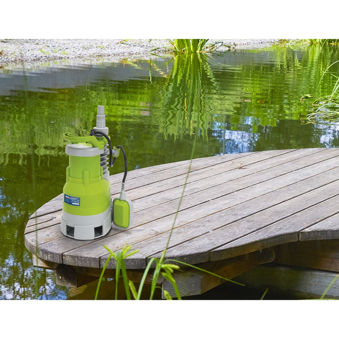 Sealey Submersible Dirty Water Pump Automatic 225L/min 230V WPD235P Sealey  - Dynamic Drive