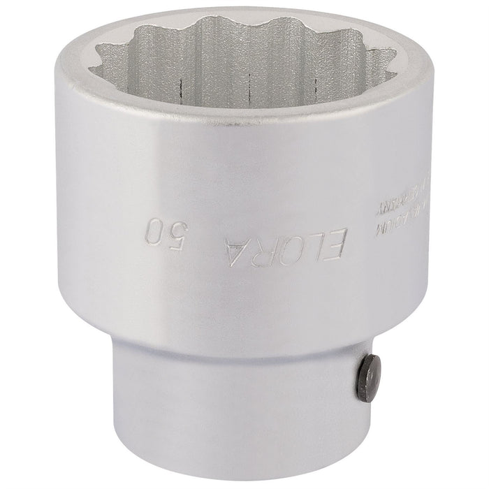 Draper Elora Bi-Hexagon Socket, 1" Sq. Dr., 50mm 67468