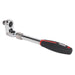 Sealey Ratchet Wrench 1/2"Sq Drive Flexi-Head Extendable Platinum Series AK8984 Sealey  - Dynamic Drive