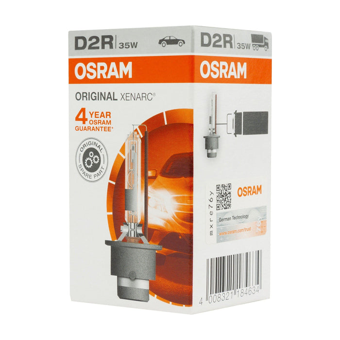 Osram XENARC ORIGINAL D2R xenon headlamp bulb 66250 +100% 4150K 1 piece in foldi