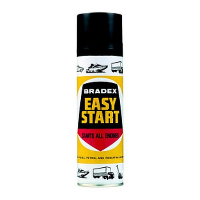 AG Easy Start Aerosol 300ml Quick Start Spray for Engines & Ignition Systems