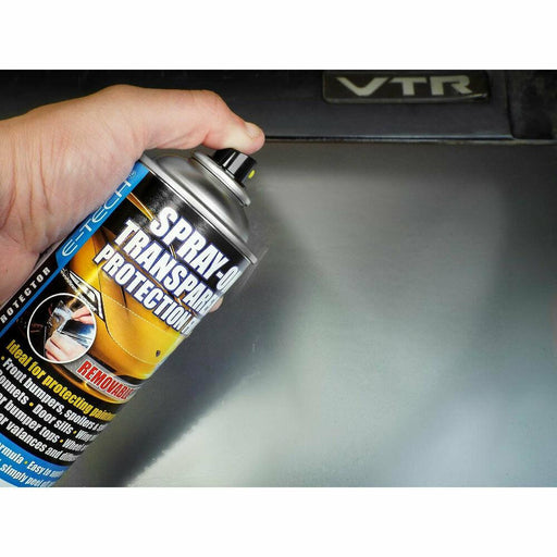 E-Tech Transparent Protection Film Spray 400ml Paint Protection Removable E-Tech  - Dynamic Drive