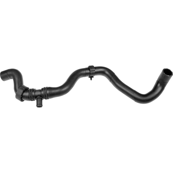 Gates Curved Radiator Hose fits Audi A1 TDi - 1.6 - 10-15 05-4107 Gates  - Dynamic Drive