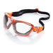 Scruffs Falcon Safety Glasses Orange Scruffs  - Dynamic Drive