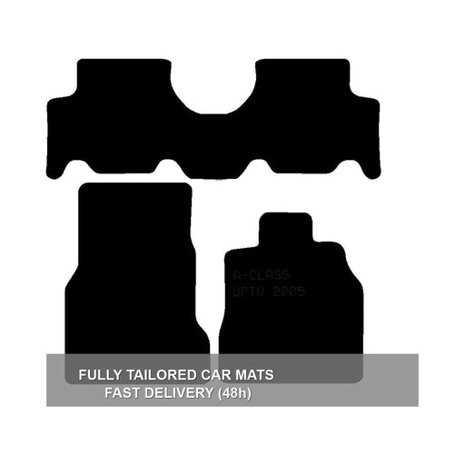 Tailored Car Mats fits Mercedes A Class Swb  1998 1999 2000 2001 2002 2003 2004 UKB4C  - Dynamic Drive