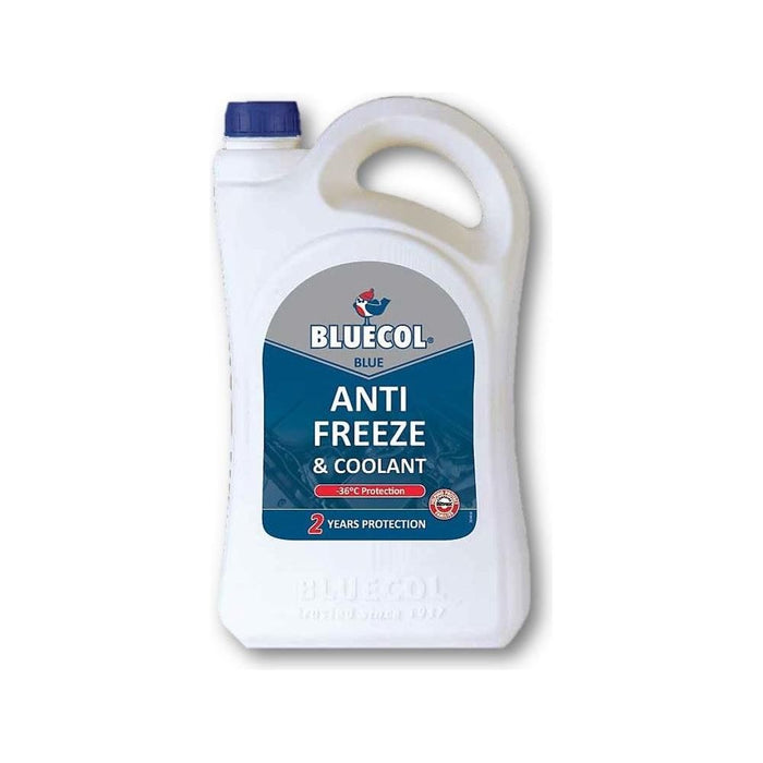 Bluecol BLA005 Blue Antifreeze & Coolant 5Ltr