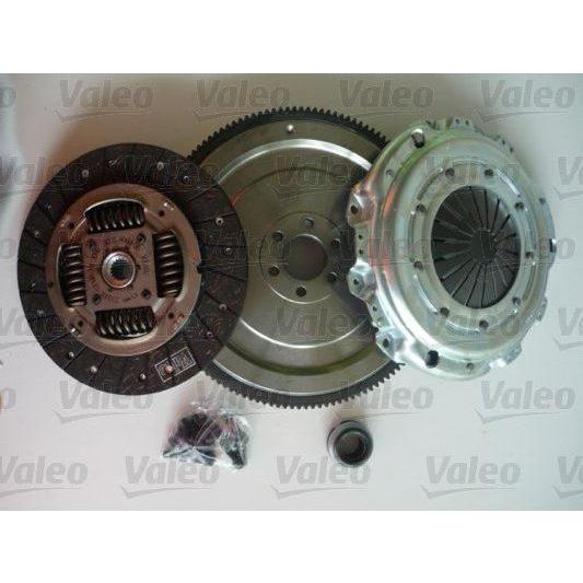 Valeo 4 Piece Conversion Clutch Kit 835071 Auto Part fits PSA 1.6 Hdi 2004 - On