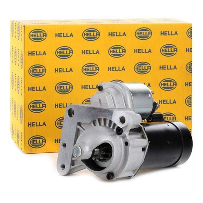 Hella Starter 12V 1.4kW for e.g. Citroen C3 I (Fc_, Fn_) 8EA 011 610-181 Hella  - Dynamic Drive