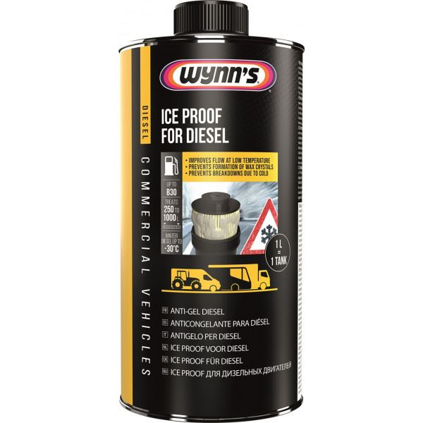 Wynns CV Ice Proof For Diesel 1L Wynns  - Dynamic Drive