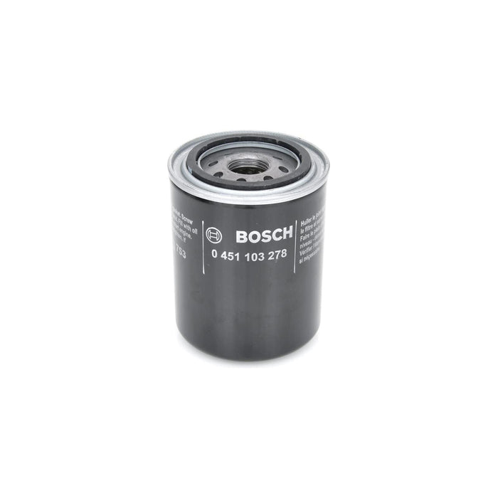 Genuine Bosch Car Oil Filter P3278 fits Bentley Mulsanne - 6.8 - 09-20 045110327