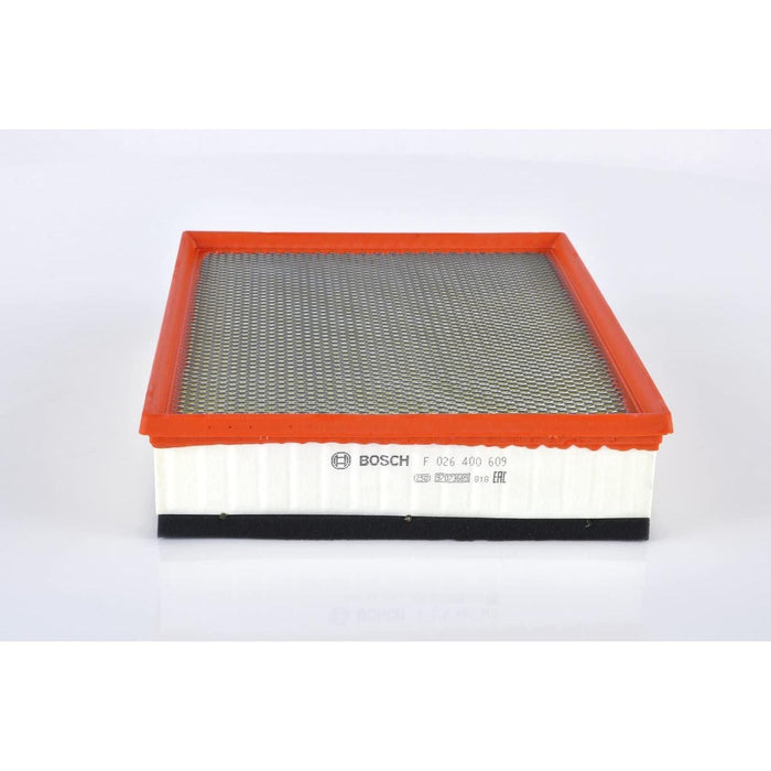 Bosch Car Air Filter S0609 fits VW Amarok TDi|TDi BlueMotion - 2.0 - 11- F026400