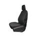 Seat Cover FRONT SINGLE DRIVERS TAILORED/WATERPROOF fits Ford Transit Custom UKB4C  - Dynamic Drive