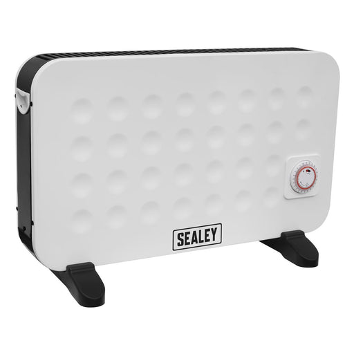 Sealey Convector Heater 2000W/230V with Turbo & Timer CD2013TT Sealey  - Dynamic Drive