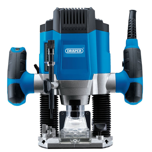 Draper 230V Variable Speed Router, 1/4", 1200W 02519 Draper  - Dynamic Drive