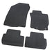 Tailored Rubber Mats fits Mitsubishi Outlander  2007 2008 2009 2010 2011 2012 20 UKB4C  - Dynamic Drive