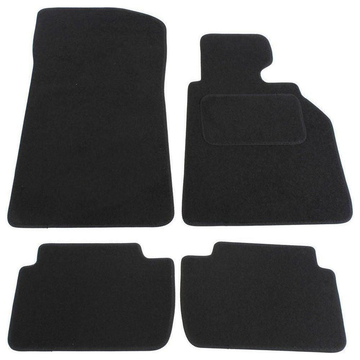 Tailored Carpet Car Mats for Bmw E46 (3 Series) Saloon 4 Dr 98-05 Set of 4 UKB4C  - Dynamic Drive