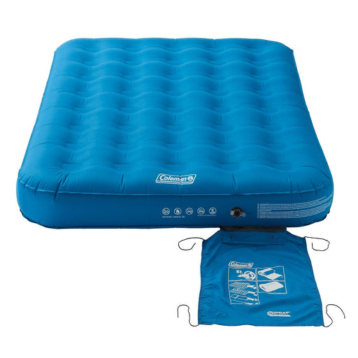 Coleman Extra Durable Double Airbed Camping Guest Mattress Sleepover Hiking Coleman  - Dynamic Drive