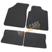 Blue TailoBlue Rubber Mats fits Renault Clio Campus 2000 2001 2002 2003 2004 200 UKB4C  - Dynamic Drive