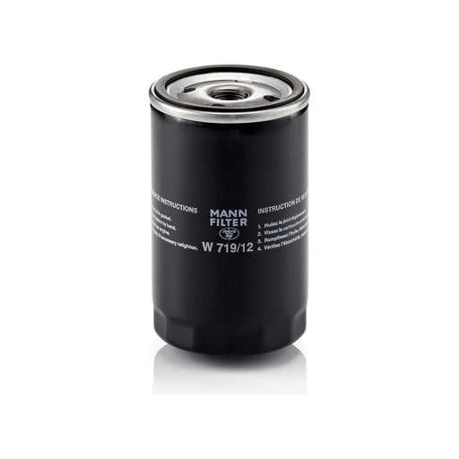 Genuine Mann Oil Filter for VW Van Petters W719/12 Mann & Hummel  - Dynamic Drive