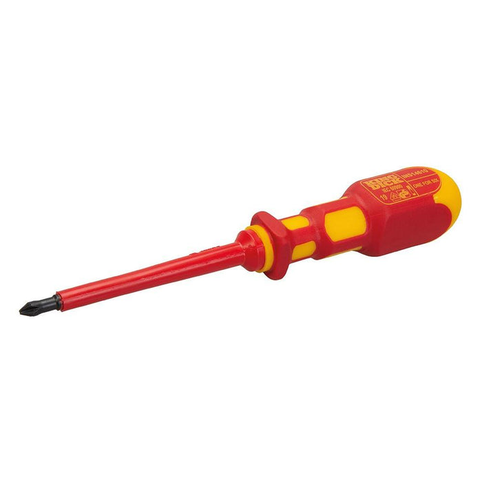 King Dick 1-for-6 Screwdriver Insulated PZ1, PZ2, PZ3 & PH1, PH2, PH3 King Dick  - Dynamic Drive