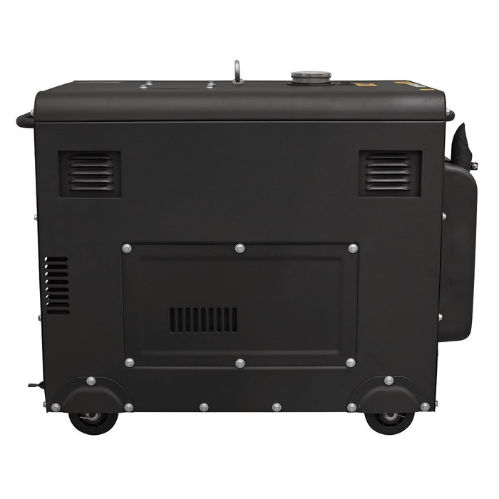 Sealey 5000W Generator 4-Stroke Engine 110/230V DG5000 Sealey  - Dynamic Drive