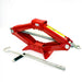 Streetwize 1.5 Tonne Car Maintenance & Repair Wind Up Handle Scissor Jack Lift Streetwize  - Dynamic Drive