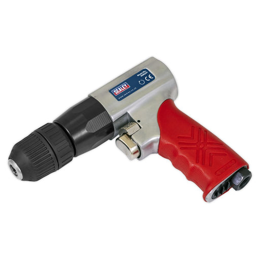 Sealey Air Drill 10mm Reversible With Keyless Chuck Sealey  - Dynamic Drive