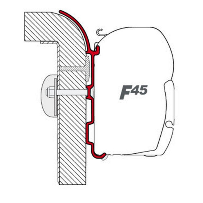 Fiamma Burstner Adaptor Kit F45 450 for RVs