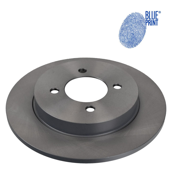 Genuine Blue Print Brake Disc (Rr Pair) Price Per Disc fits Nissan 4320654C03 Blue Print  - Dynamic Drive